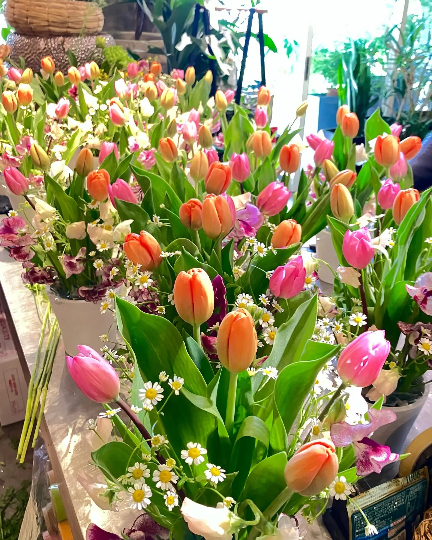 明日、納品🌷